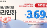 BNK투자증권, 연 3.69% 신용대출 금리 이벤트  고객부담