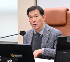 면목선 건설사업 조기 착공을 위한 후속절차 조속 추진 촉구 건의안 제안