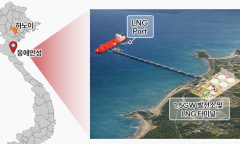 SK이노베이션, 3.3조 규모 초대형 베트남 LNG발전 사업자 선정