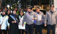 강북구, 주민·경찰과 야간 도시안전 합동순찰 실시...안전한 환경도시
