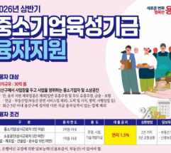 용산구, 30억 규모 2026 상반기 중소기업육성기금 융자지원