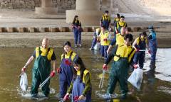 HDC그룹, 창립 50주년···서울 노원구 중랑천 일대 하천정화 캠페인