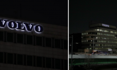 볼보그룹, 전국 사업장 1시간 소등... 재생에너지 전환  어스아워 참여