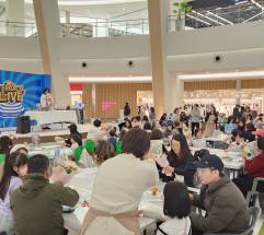 지구다움문화복지회 ... 화성특례시에서 개최한 시민참여형 테라스 라이브 현장