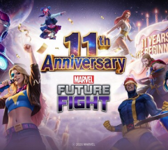넷마블 모바일 액션 RPG '마블 퓨처파이트' 11주년 사전등록 사이트 공개
