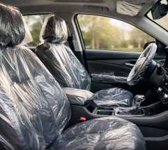 새차 보호 비닐 그대로 두면 독된다.. 즉시 제거 필요