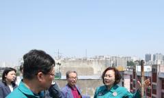 [포토]용산구,  집중안전 환경점검 실시