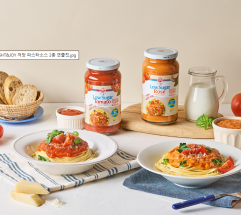 오뚜기,    'LIGHT&JOY 저당 파스타소스' 2종 출시