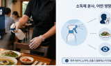 “식당 테이블 정리위한 소독제 분사, 위생인가 무례인가…법과 매너의 사각지대”