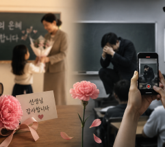  존경도 체벌도 사라진 교실…스승의날에 묻는 ‘선생님의 자리’