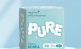 아성다이소, 깨끗한나라 ...‘퓨어 깨끗한 생리대(10매 1,000원)’ 출시