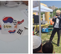 이새날 시의원,  잠원한강공원 ‘여기저기 키즈카페’ 성황
