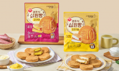 오뚜기, 길거리 명물 ‘경주식 십원빵’ 냉동 베이커리로 출시