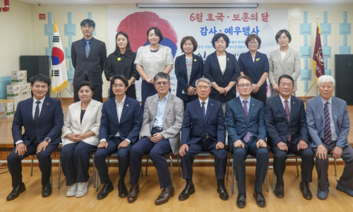 김영옥 시의원, 서울시립상이군경복지관 ‘호국·보훈의 달 위안행사’ 참석