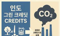 [지구촌 이색 환경정책 소개] 인도의 파격적인 '그린 크레딧' ... 탄소를 넘어 생태계 복원으로