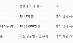 KB국민은행, 가계부채 조이기 돌입…16일부터 신용대출 한도 축소