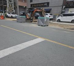  대구광역시 북구 태전동 노후보도 정비공사 ...  안전관리 불감증으로 시민들 생명 안전 위협