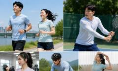 [기획 리포트] 폭염 속 불티나는 ‘냉감 의류’… 지구 온도는 더 올라간다