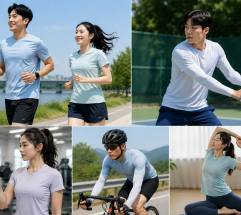  폭염 속 불티나는 ‘냉감 의류’… 지구 온도는 더 올라간다