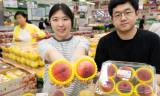 농협유통 하나로마트, 제철 복숭아 본격 판매…전국 산지 신선함 그대로 식탁에