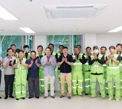 영등포구, 환경공무관 전용 휴게실 개소…100평 규모 휴식공간으로 근무환경 개선