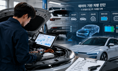 중고차 시장, '감'보다 데이터…차량 진단 기술 경쟁 본격화
