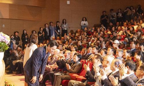 김경대 용산구청장 취임…개발·안전 두 축으로 용산 대전환 선언