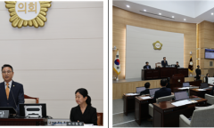 용산구의회, 제10대 전반기 원 구성 완료…장정호 의장 선출