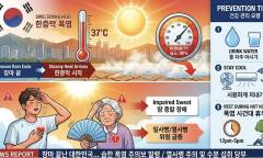[기획 리포트] 장마 끝, 거대한 찜통 '한증막' 시작 … 전국을 덮친 ‘습한 폭염’과 시민 건강 생존 지침서