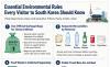 Essential Environmental Rules Every Visitor to South Korea Should Know