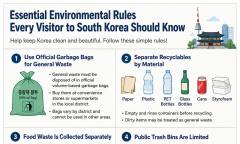 Essential Environmental Rules Every Visitor to South Korea Should Know