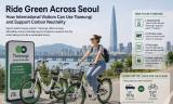 [News for Tourists Visiting Korea] Ride Green Across Seoul: How International Visitors Can Use Ttareungi and Support Carbon Neutrality