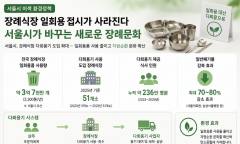 [ESG 정책 소개] 장례식장 일회용 접시가 사라진다 … 서울시가 바꾸는 새로운 장례문화
