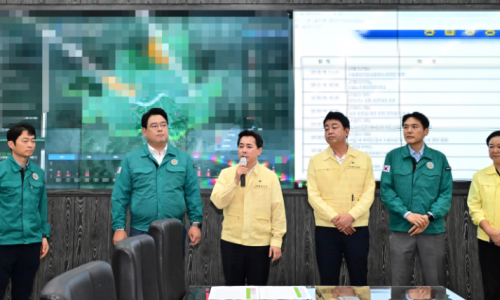임만균 시의장, 2026 을지연습 상황실 점검..."천만 시민 안전, 빈틈없는 대비부터"