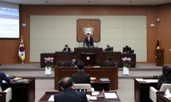 '1조 원 대 예산안 깐깐한 칼날 대나'… 서초구의회, 첫 정례회 개막