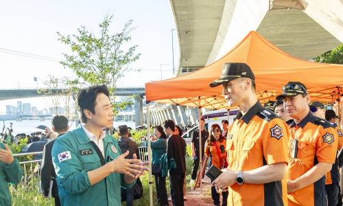  불꽃축제 ‘인파 밀집’ 현장 찾은 용산구… 매년 반복되는 위험, 근본적 관리대책 강화돼야