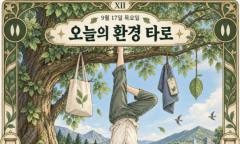 9월 17일, 오늘의 환경 타로 … ‘매달린 사람(The Hanged Man)’