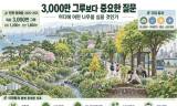3,000만 그루보다 중요한 질문, 어디에 어떤 나무를 심을 것인가