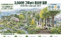 3,000만 그루보다 중요한 질문, 어디에 어떤 나무를 심을 것인가