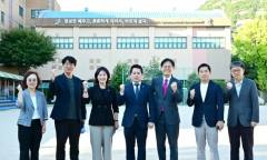 임만균 서울시의장, 청운초 수영장 현장점검…“노후 시설 순차 개선·체육복지 확대”
