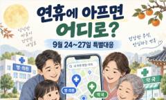 추석 연휴에 아프면 어디로, 문 여는 병원부터 찾고 응급실은 중증환자에게