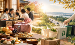 풍성한 한가위, 지구도 함께 웃을 수 있을까… 추석 명절의 환경 부담
