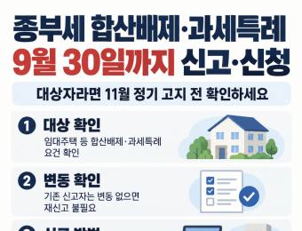 종부세 합산배제 신고 D-4 … "안 챙기면 세금 폭탄" 