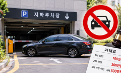 추차장법 개선, 길막 주차 과태료…최대 500만원까지 부과