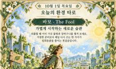 10월 1일 목요일, 오늘의 환경 타로는 ‘바보(The Fool)’