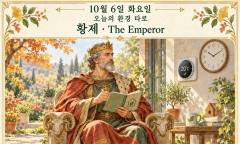 10월 6일 화요일, 오늘의 환경 타로 ‘황제(The Emperor)’
