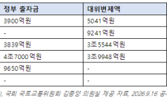HUG 전세보증 대위변제 '눈덩이'…정부 출자금 6.4조원, 세금으로 메운 전세사기 후폭풍
