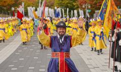 마포나루 새우젓축제 개막…280명 사또행렬로 옛 나루터 풍경 재현