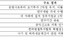 ‘사기극’에 털린 혈세 5억… 기정원의 TIPS는 눈멀었나