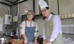 “건강은 매일의 밥상에서”…엄승용 보령시장, 식이치유 웰니스 시범마을 찾아 주민과 소통